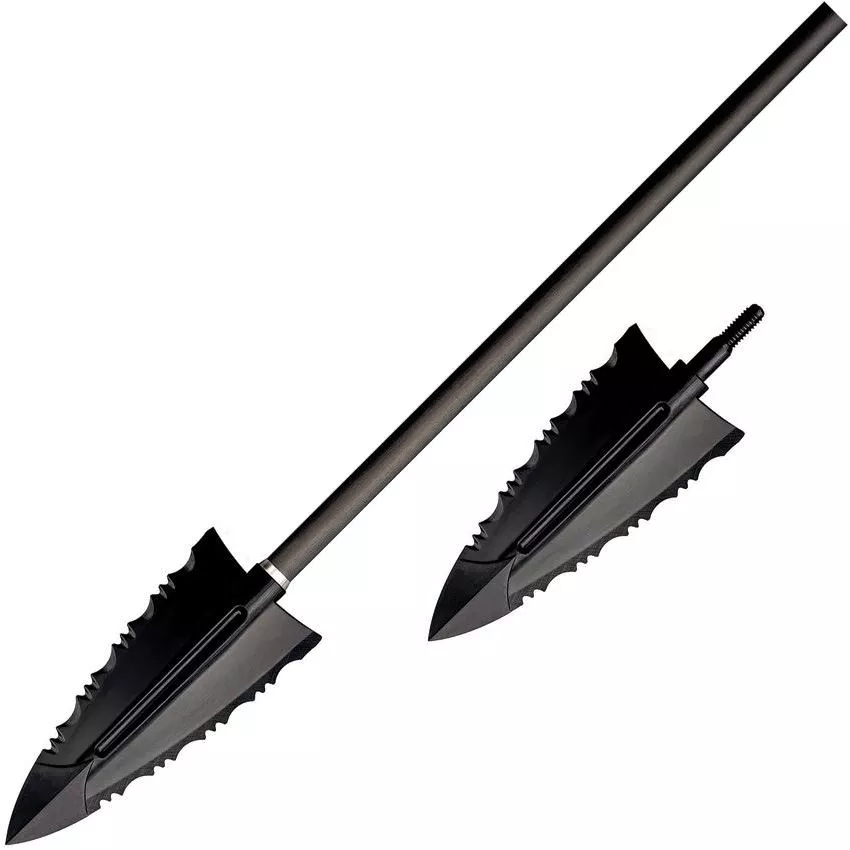 Cold Steel 125 Grain Broadhead With Polymer Construction – Pack of 50 #CSBH1L