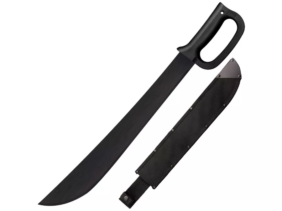 Cold Steel Latin D-Guard Machete 18", Ambidextrous
