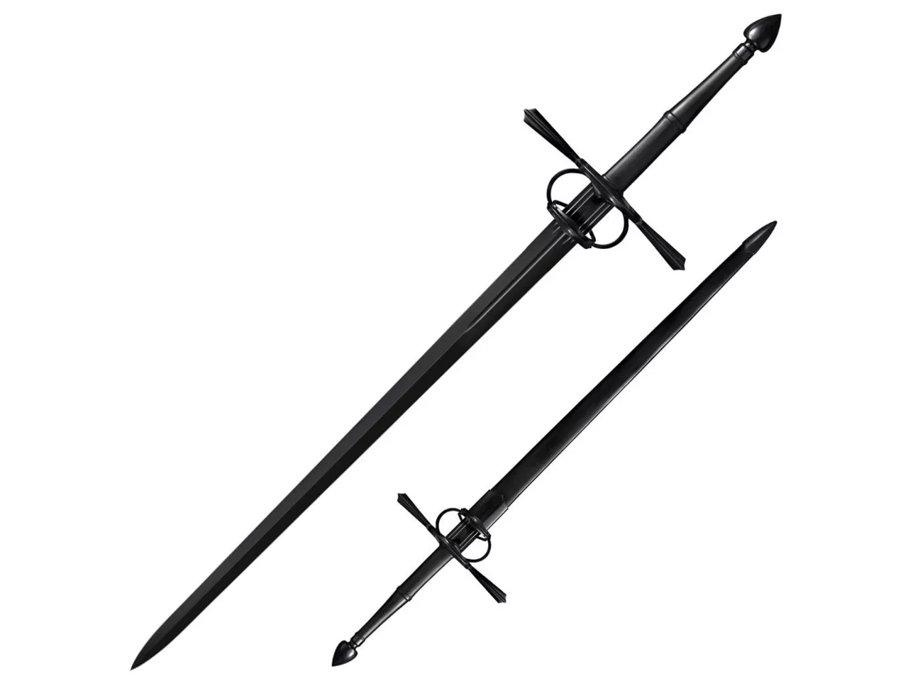 Cold Steel MAA Lafontaine Sword of War, Black