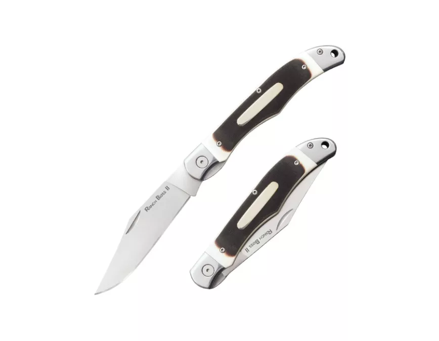 Cold Steel Ranch Boss II, Black, Ambidextrous, Manual