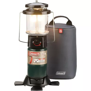 Coleman Deluxe PerfectFlow Propane Lantern with Soft Carry Case