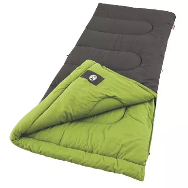 Coleman Duck Harbor Cool Weather Sleeping Bag Grey/Green