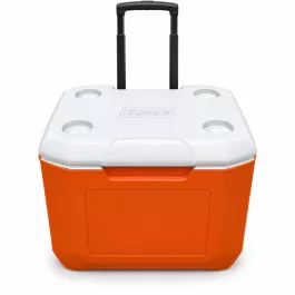 Coleman Premium Cooler - 60 Quart - Orange