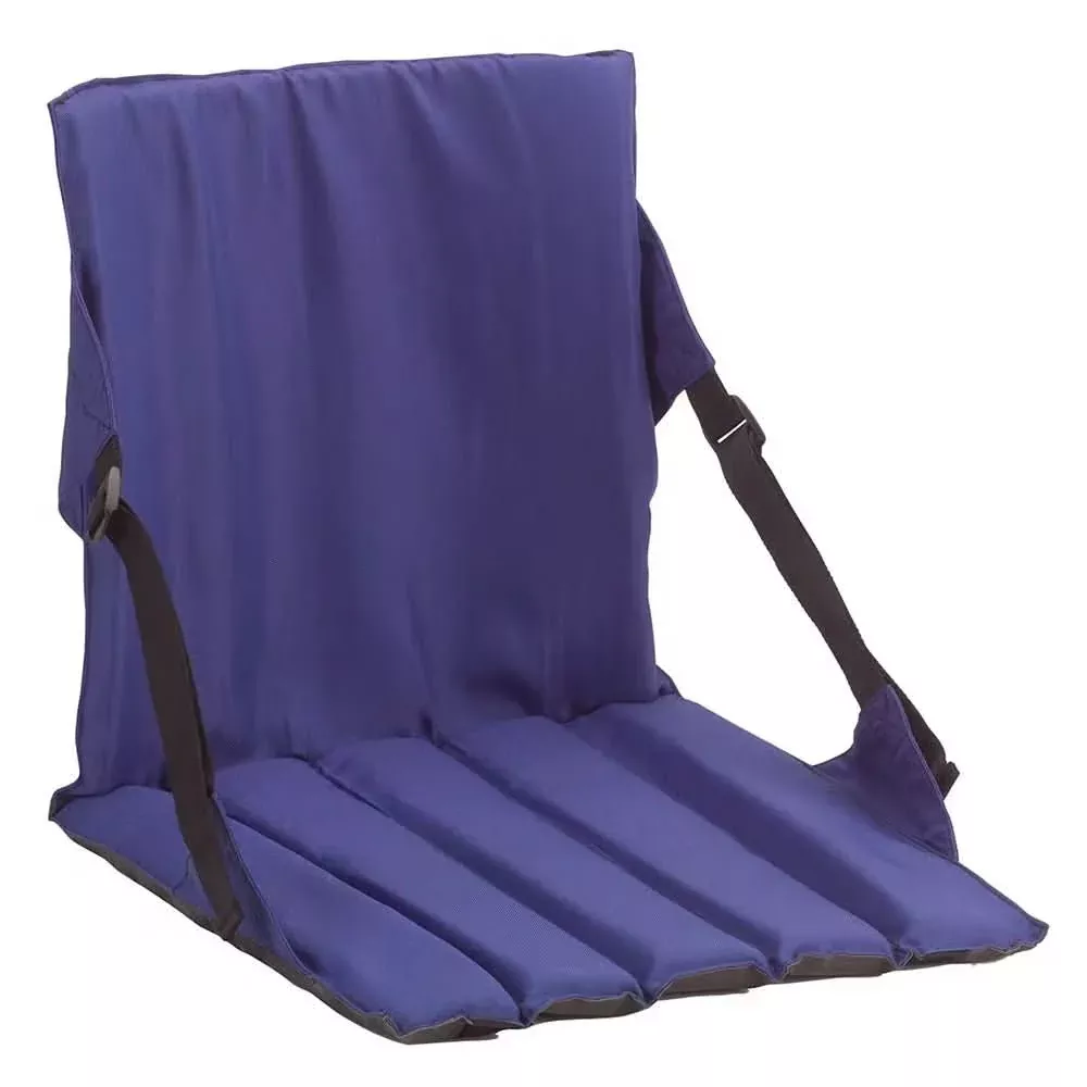 Coleman Stadium Seat Blue with Padded Comfort and Compact Design – 2000020281