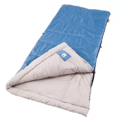 Coleman Sun Ridge Sleeping Bag Blue