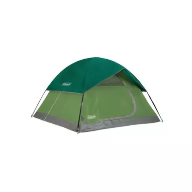 COLEMAN Sundome 4-Person Camp Tent – Green