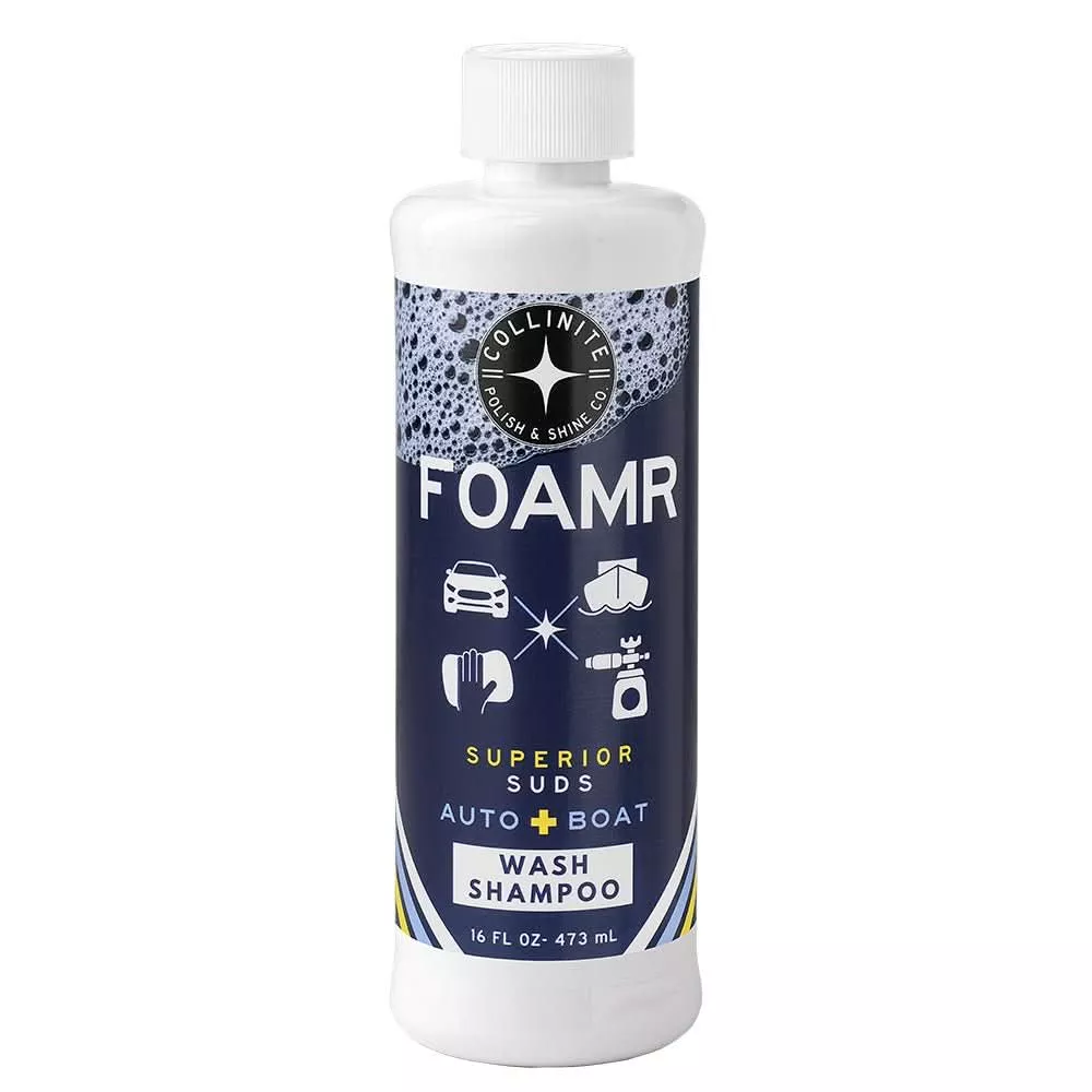 Collinite 83 Foamr Auto and Boat Wash Shampoo – 16oz – 83