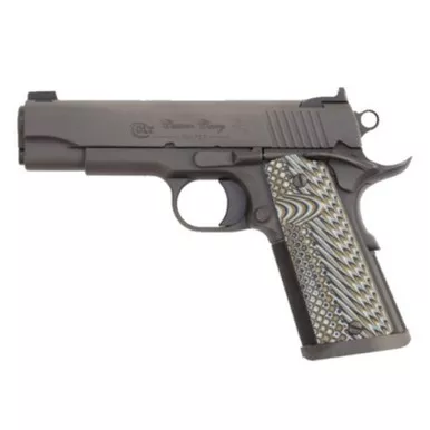 Colt 1911 Custom Carry Limited Commander 9mm Pistol, 4.25" Barrel