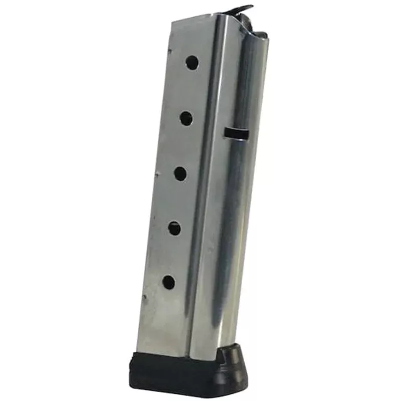 Colt 1911 Magazine 9mm 10 rd. Gov’t / Commander Stainless w/Bumper