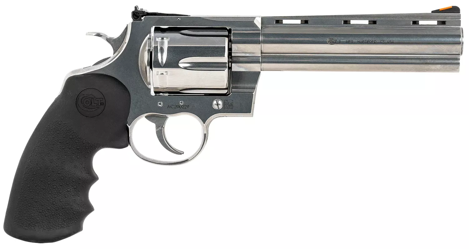 Colt Anaconda 44 Mag Revolver 6" 6+1 Stainless