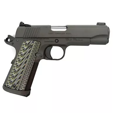 Colt Custom Carry 45 ACP 4.25" Barrel Gray 8+1 Rnd