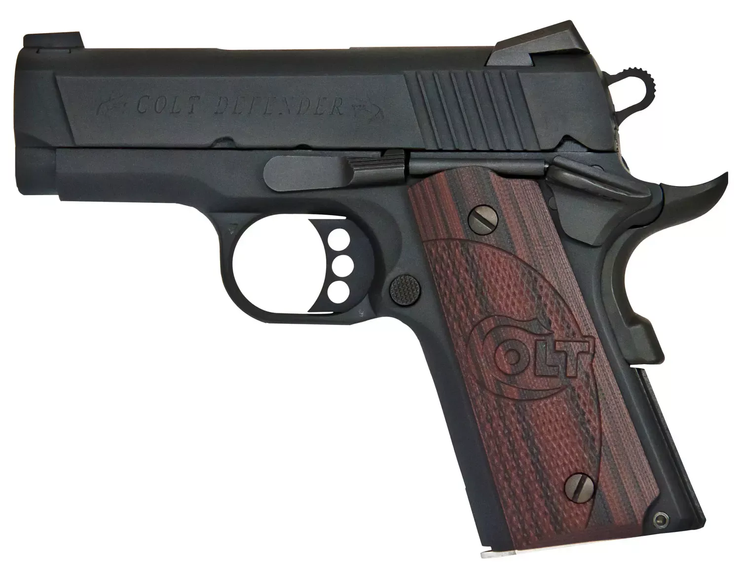 Colt Defender 9MM Pistol 4" Matte O7802XE
