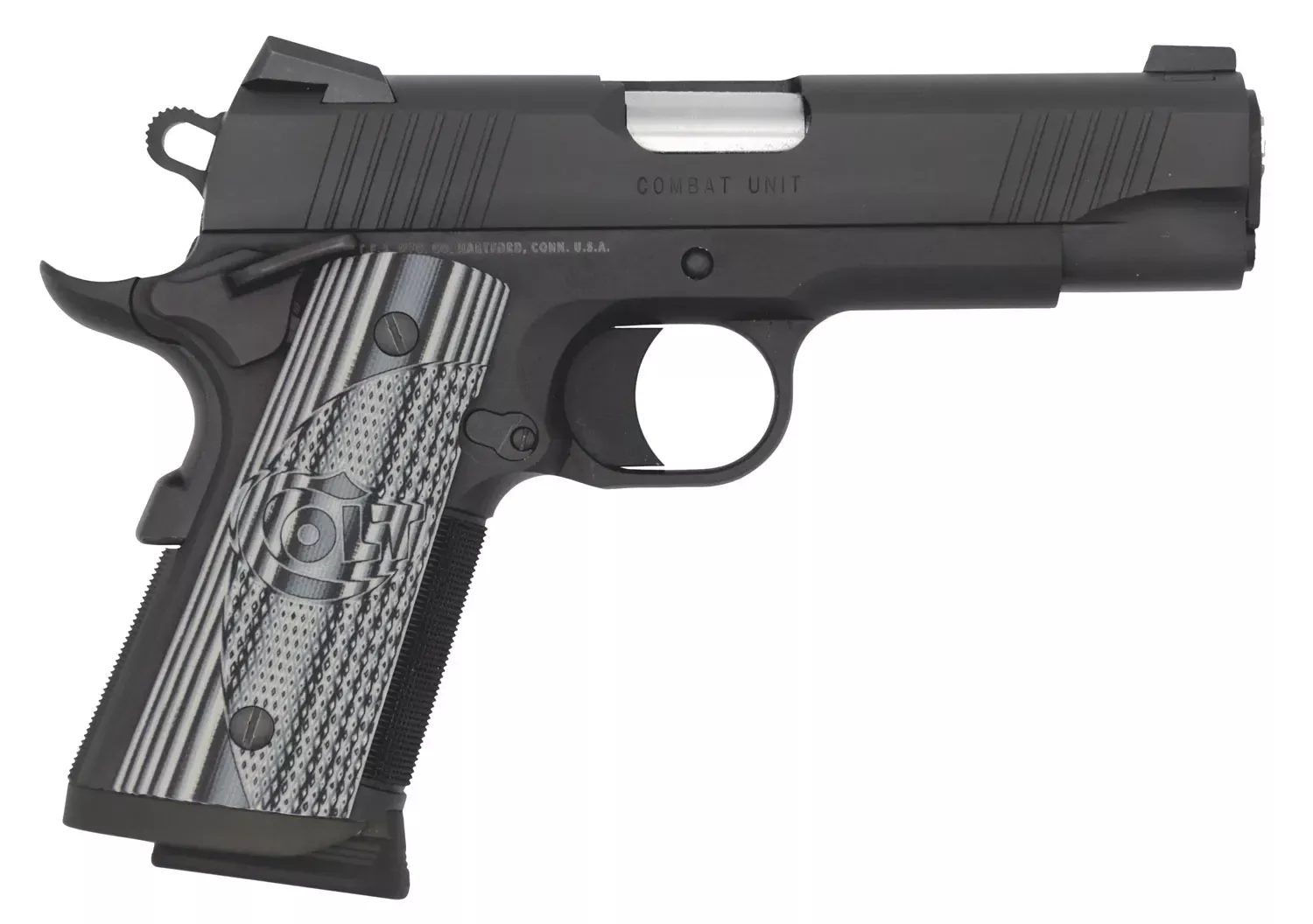 Colt Mfg Combat Unit CCO 45 ACP Pistol 4.25″ Black O9840CCU