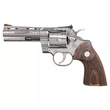 Colt Python .357 Mag Pistol 4.25" 6Rd Ss Engraved