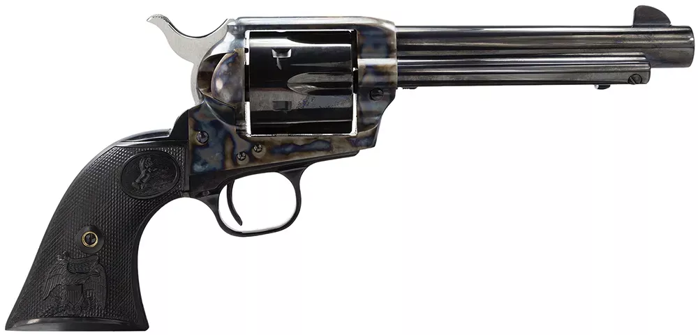 Colt SAA, 45LC, 4.75″, 6-Round, 2-Tone, P1840
