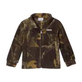 Columbia Boys’ Toddler Zing III Fleece Jacket – Timberwolf – 2T