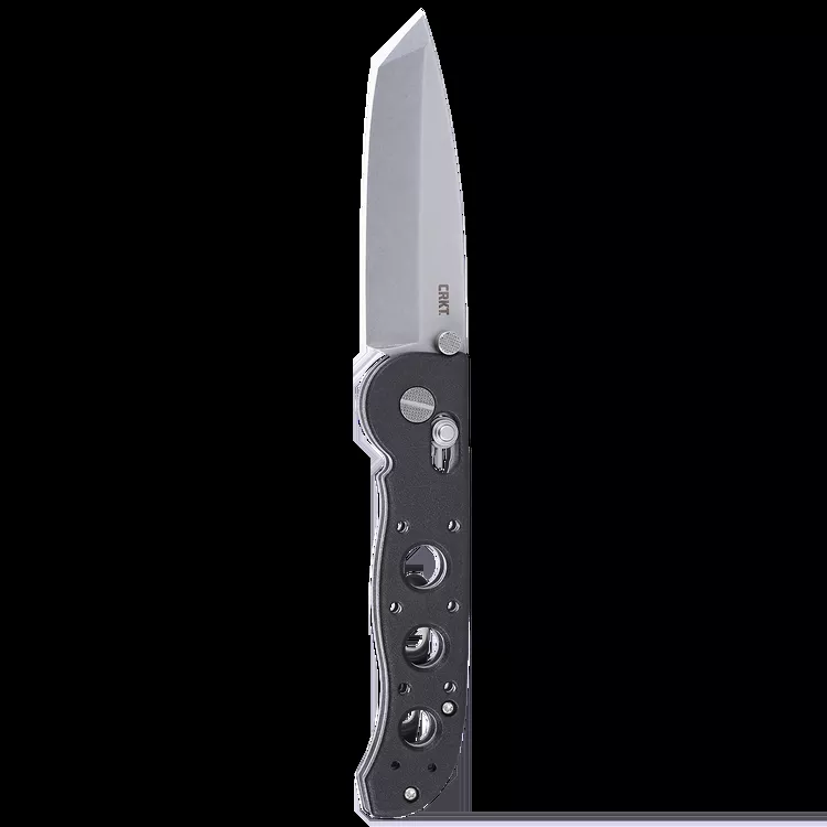Columbia Knife & Tool M16-02X Crossbar Lock Folding Tactical M16 Knife – Black