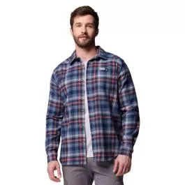 Columbia Men's Cornell Woods™ Flannel Long Sleeve Shirts
