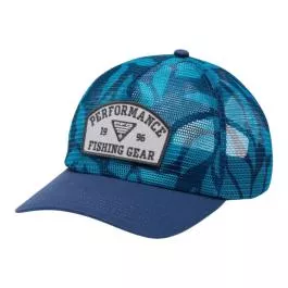 Columbia PFG Tie Down Mesh Snap Back - Carbon Broadleaf