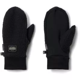 Columbia Women's Juniper Peak Sherpa Mitten - Black - S