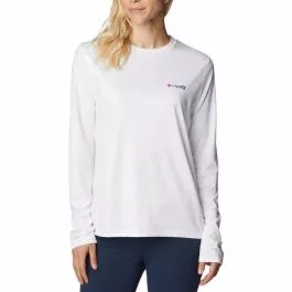 Columbia Women's Tidal Tee™ PFG Fish Flag LS Tee