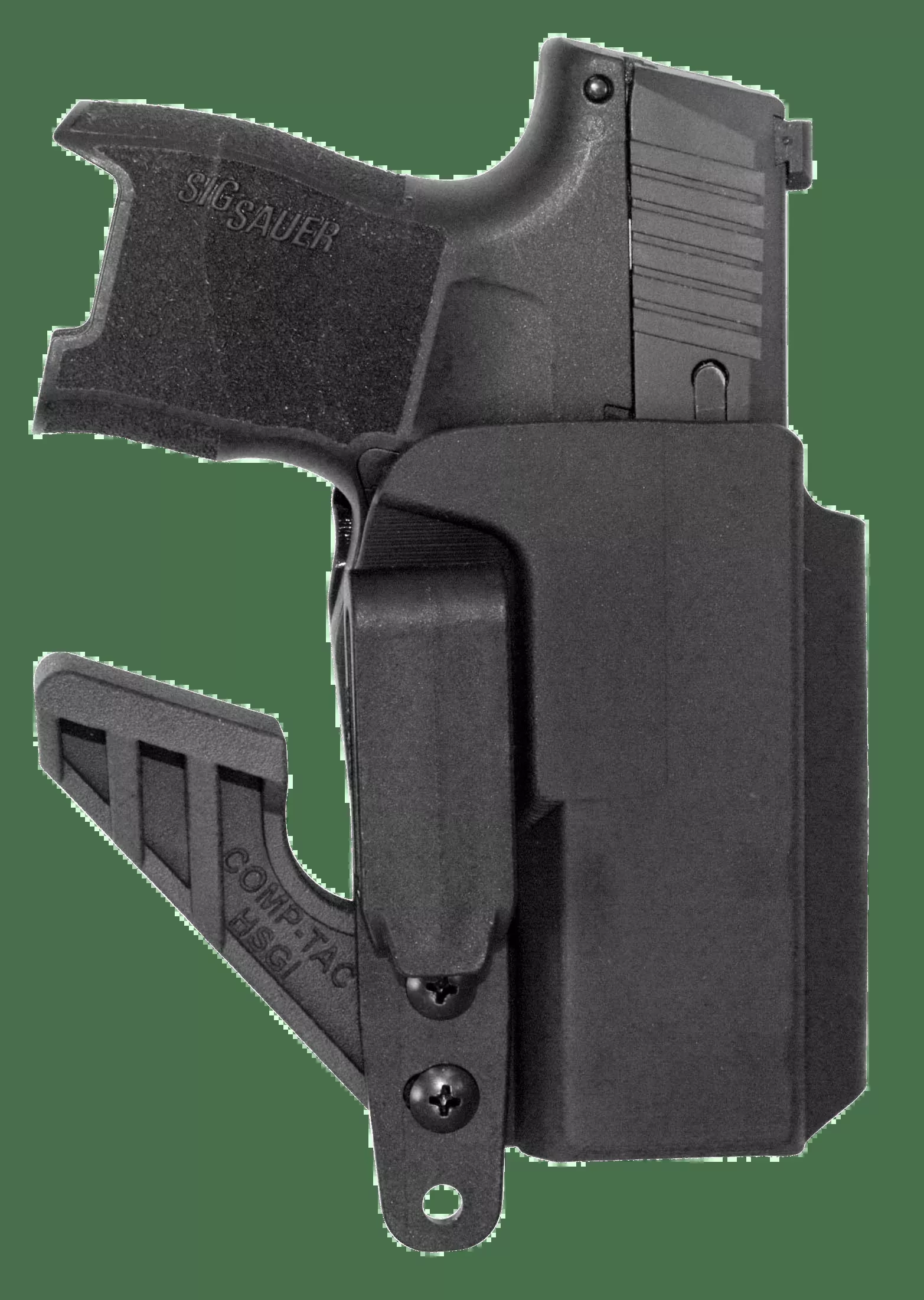 Comp-tac Ev2, Comptac C756ss263rbkn Ev2 Apndx Iwb Kydex P365xl