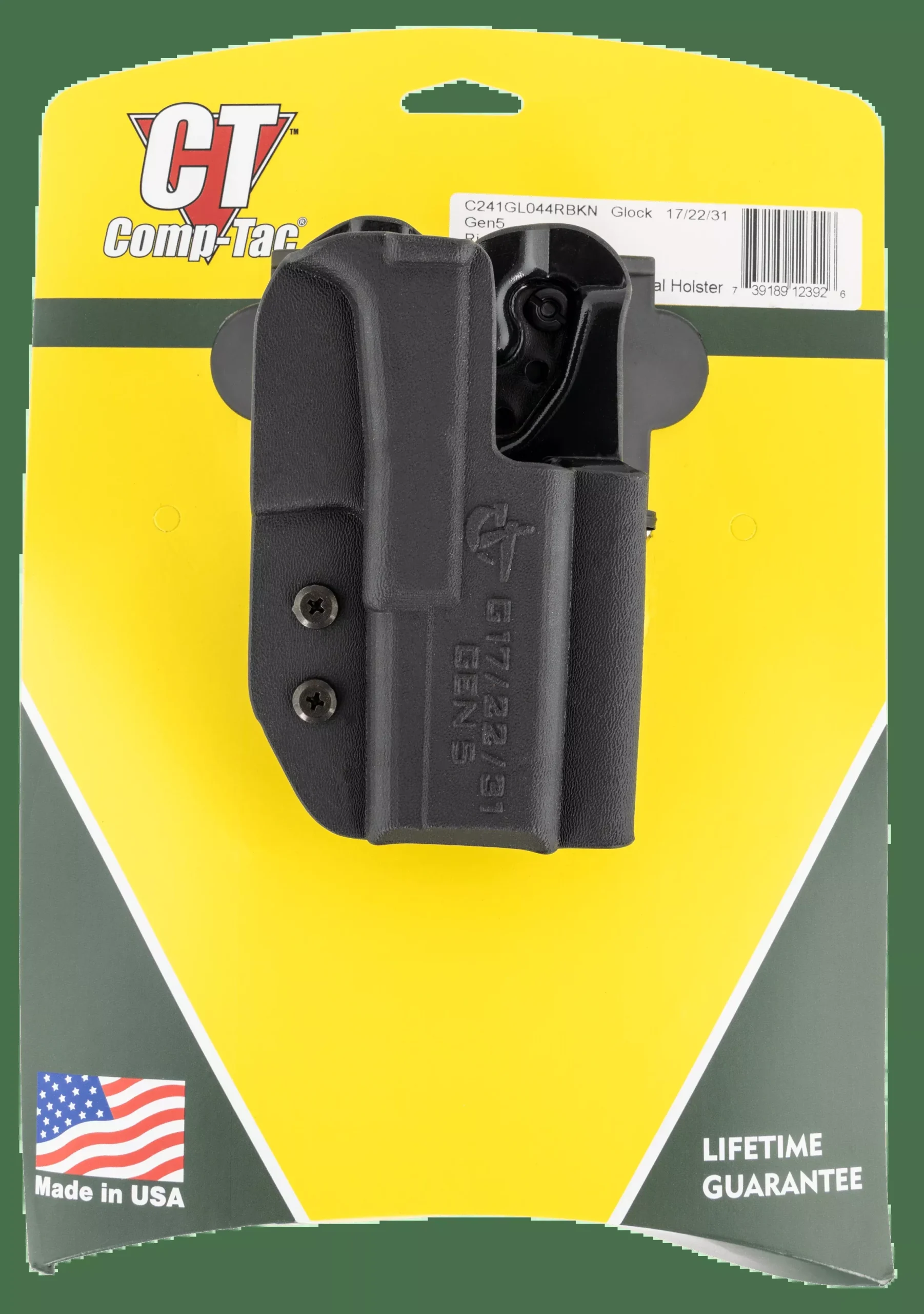 Comp-tac International, Comptac C241gl044rbkn Inter Owb Kydex 17/22/31 G5