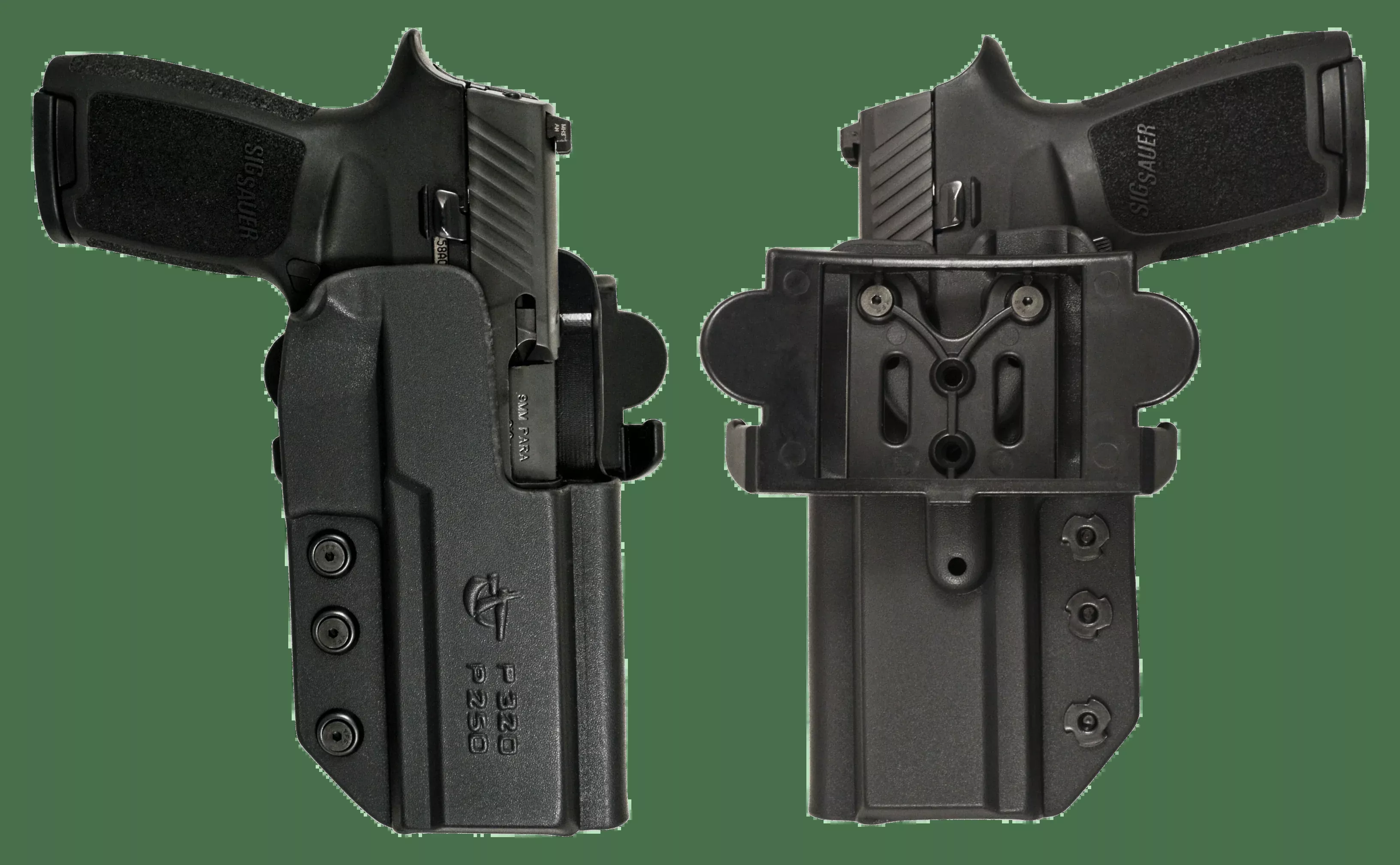 Comp-tac International, Comptac C241sf200rbkn Inter Owb Kydex Xd/xdm/md2 4