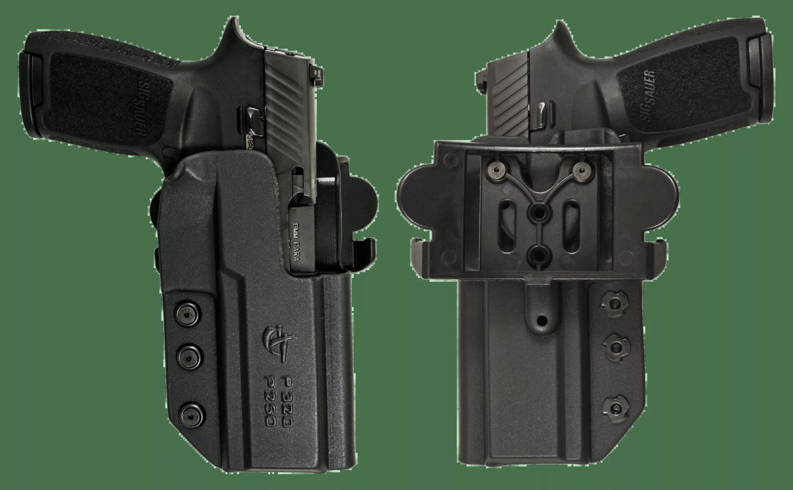 Comp-tac International, Comptac C241sf201rbkn Inter Owb Kydex Xd/xdm/md2 5