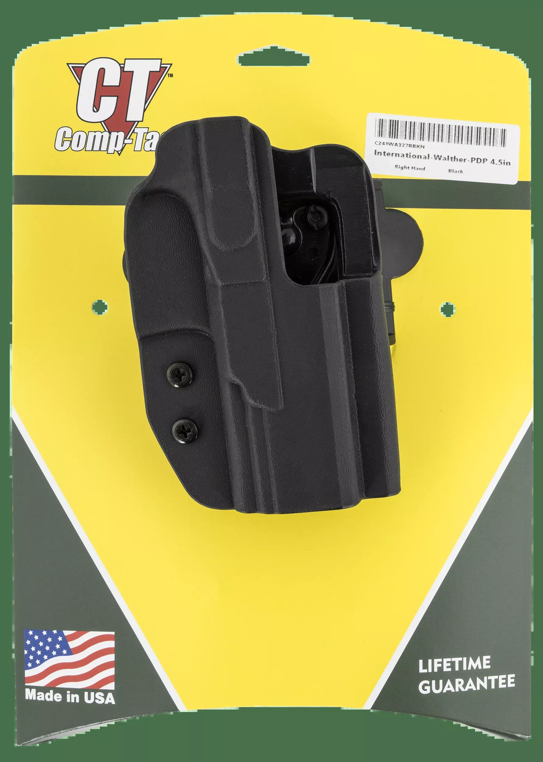 Comp-tac International, Comptac C241wa327rbkn Inter Owb Kydex Wal Pdp 4.5