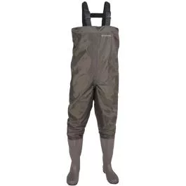 Compass 360 Men's Windward™ PVC Bootfoot Chest Wader - Brown - 9