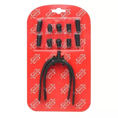 COMPOSITI Interchangeable Hot Spurs (464187BLK-L-C)