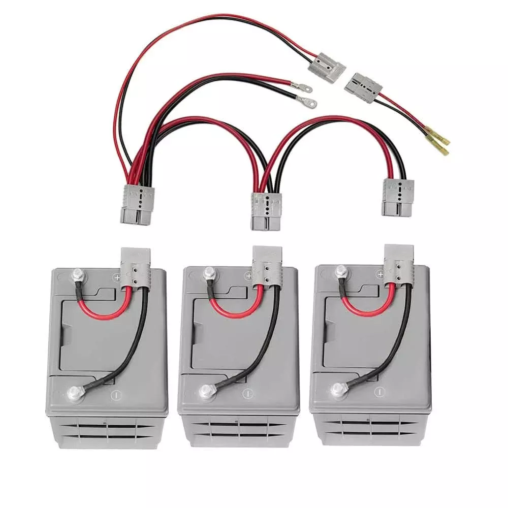Connect-Ease 3 12V Battery Parallel System w/Solar – RCE312SLR