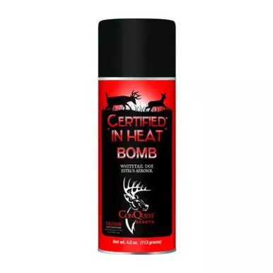 ConQuest Certified in Heat 4 oz Aerosol