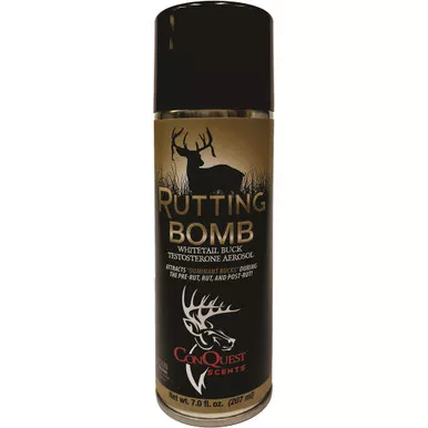 ConQuest Scents 160232 EverCalm Bomb Rutting Buck, Black