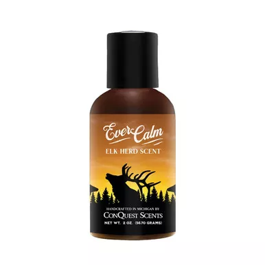 CONQUEST SCENTS EverCalm Elk Herd Liquid Scent (1215)