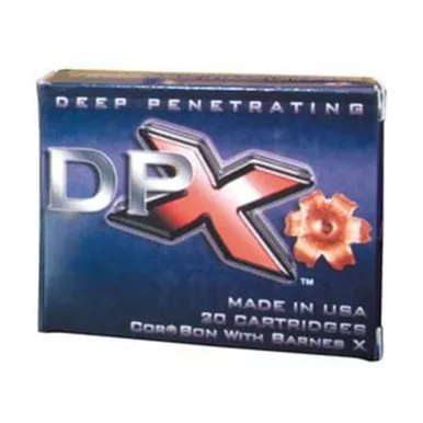 Cor-Bon 357 Magnum 125gr DPX Ammunition 20rds