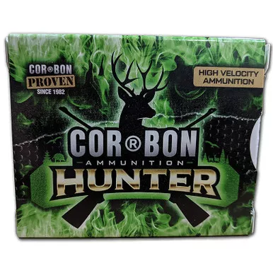 Cor-Bon Ammo Hunter 45 Colt (LC) 300GR A-Frame 20 Rounds