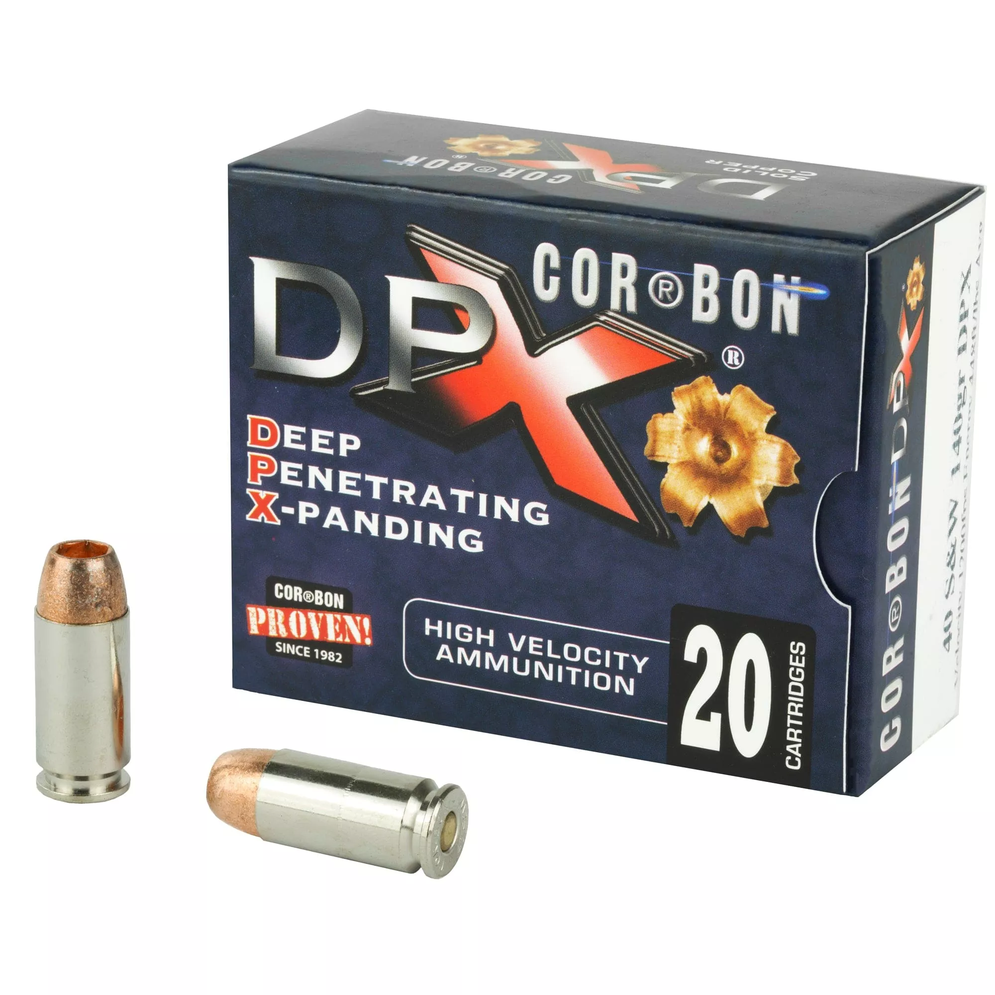 Corbon Dpx 40sw 140gr Brns X 20/500