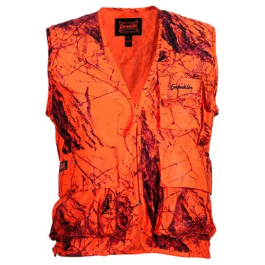 Core Resources Gamehide Sneaker Vest, Blaze Orange, 201OC