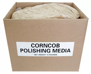 Corncob Polishing Media 10lb. - Box