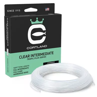 CORTLAND Tropic Plus Clear Intermediate WF12I 100ft Fly Line (466388)