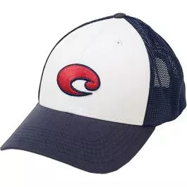 Costa Chesapeake Stretch Trucker Hat
