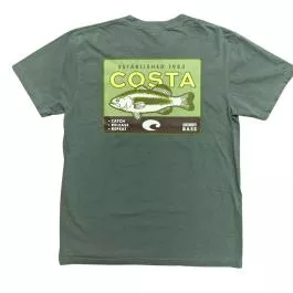 Costa Del Mar Men’s Cannery Row Bass SS Shirt