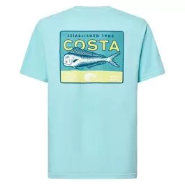 Costa Del Mar Men’s Cannery Row Mahi SS Shirt