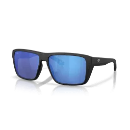 Costa Men’s Tavi – Netplus Black – Blue Mirror – 580G – Polarized Glass