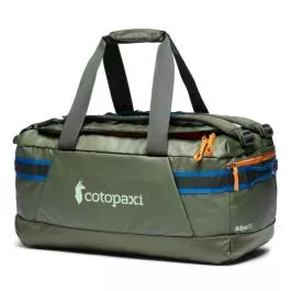 Cotopaxi Allpa Getaway 55L duffel - Fatigue