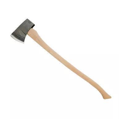 COUNCIL TOOL Forcible Entry 6lb Flathead Fire with 36in Hickory Handle Axe (60FMS36C)