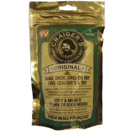 Craiger's Breading & Batter Mix - 4 Meals Per Package