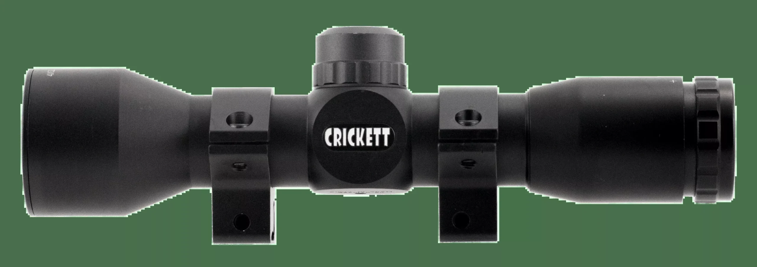 Crickett 4x32mm Scope Mil-dot – W/rings Black Matte